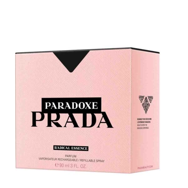Prada Paradoxe Radical Essence Parfum - 90ml – authentic in Egypt