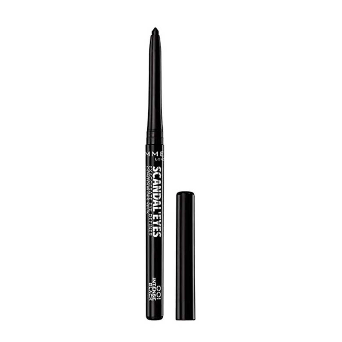 Scandal Eyes Auto Liner - 001 Intense Black Rimmel Scandal Eyes Auto Liner - 001 Intense Black – authentic in Egypt