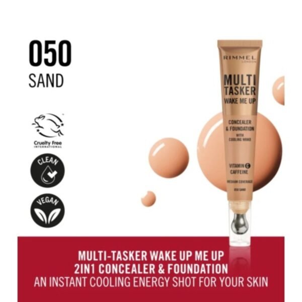 Rimmel Last Finish 20ml Conceal and Define Sand IV – authentic in Egypt