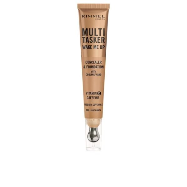 Rimmel Last Finish 20ml Conceal and Define Light Honey IV – authentic in Egypt