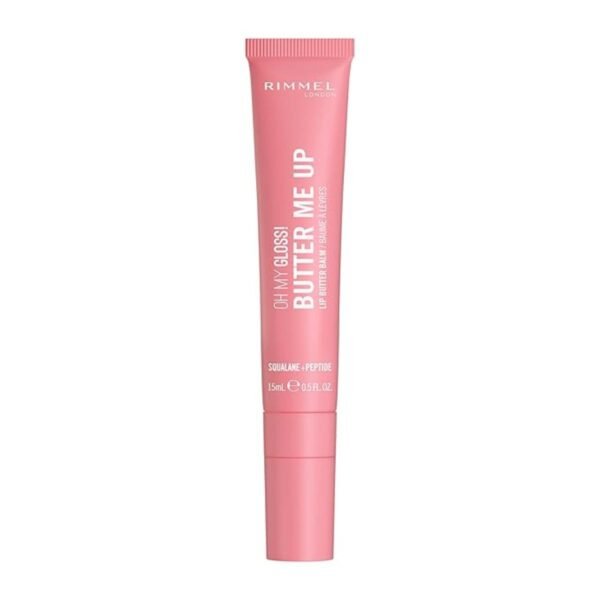Rimmel Oh My Gloss Butter Me Up Lip Butter Balm 003 Bubble Gum 15ml – authentic in Egypt