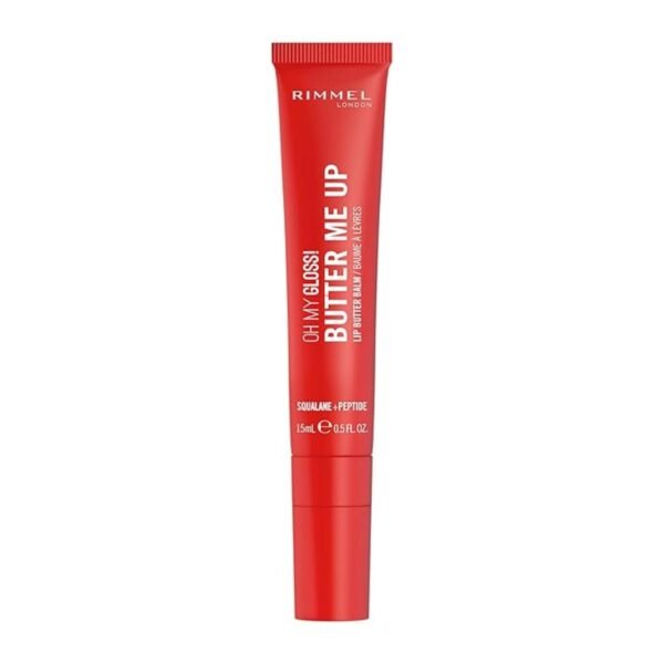 Rimmel Oh My Gloss Butter Me Up Lip Butter Balm 005 Red Velvet 15ml – authentic in Egypt