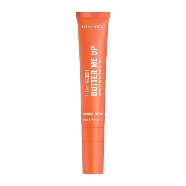 Rimmel Oh My Gloss Butter Me Up Lip Butter Balm 006 Coral Breeze 15ml – authentic in Egypt