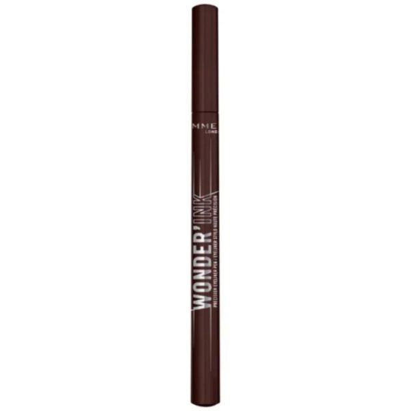 Rimmel Wonder'Ink Precision Liquid Eyeliner Pen Spiced Chestnut – authentic in Egypt