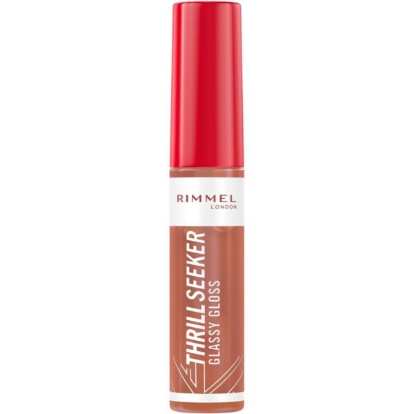 Rimmel Thrill Seeker Glassy Gloss, Sweet Frosting 10ml – authentic in Egypt
