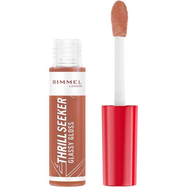 Rimmel Thrill Seeker Glassy Gloss, Sweet Frosting 10ml – authentic in Egypt