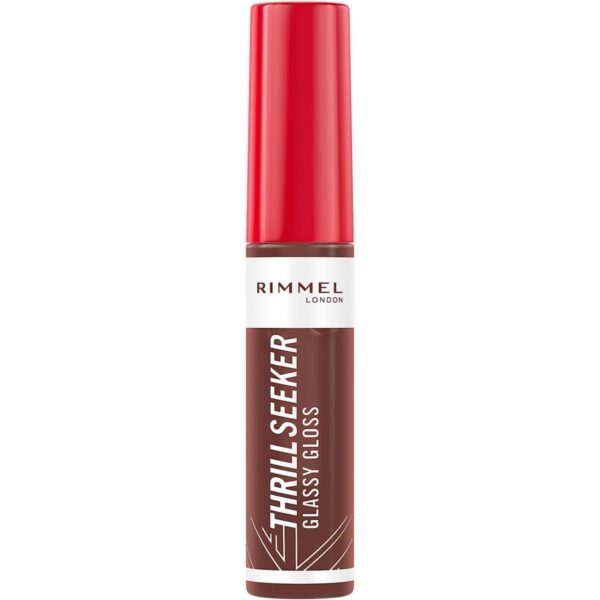 Rimmel Thrill Seeker Glassy Gloss Shade 800 Chocolate Glaze 10ml – authentic in Egypt