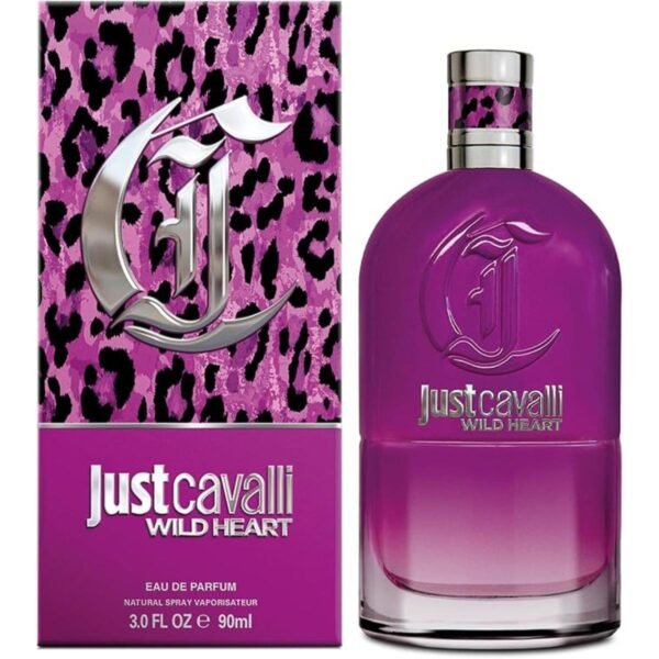 Roberto Cavalli JUST CAVALLI NEW FLANKER FOR HER 90ML – authentic in Egypt