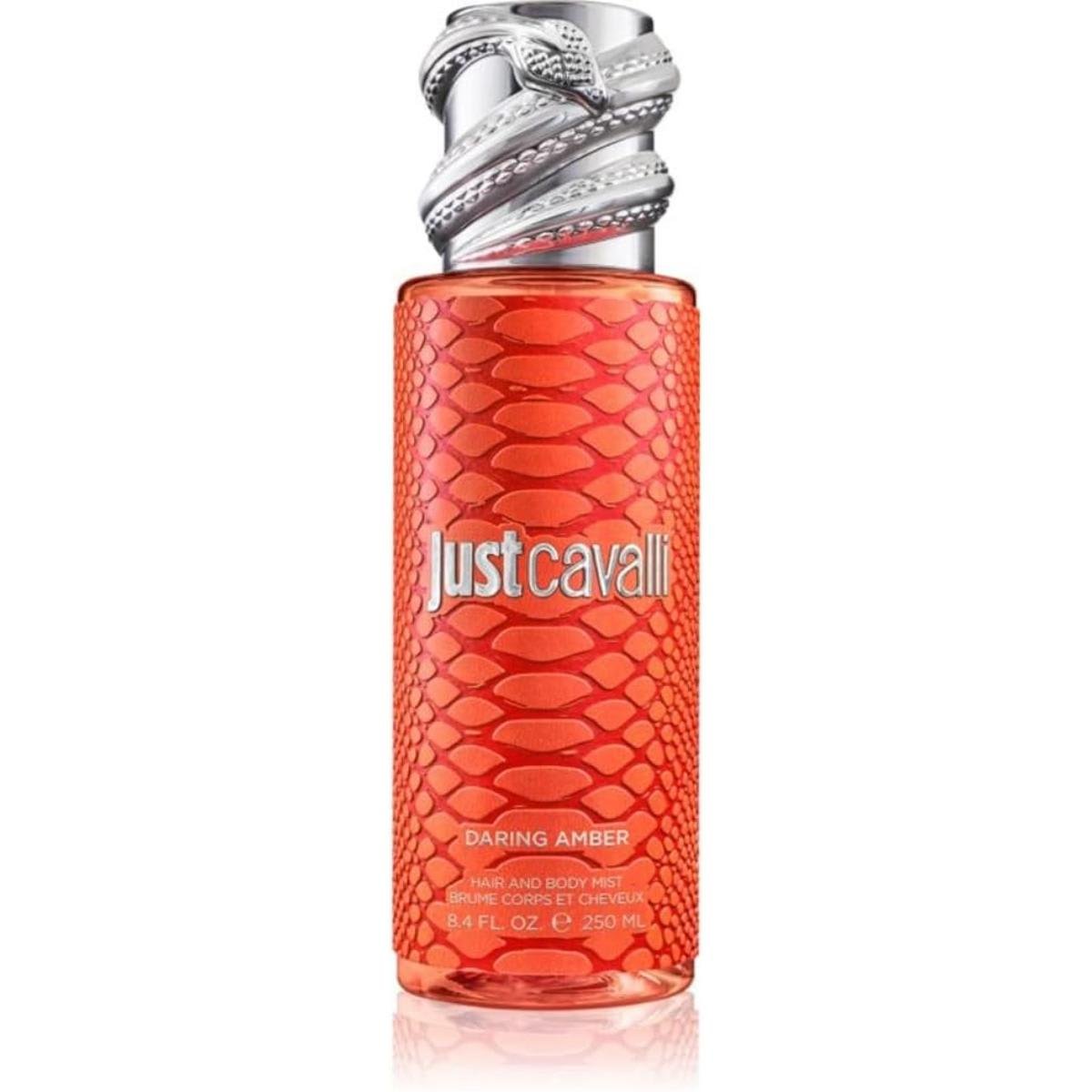 Just/Hair&Body Mist Daring Amber 250Ml Roberto Cavalli Just/Hair&Body Mist Daring Amber 250Ml – authentic in Egypt