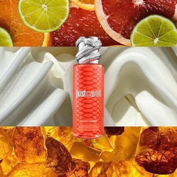 Roberto Cavalli Just/Hair&Body Mist Daring Amber 250Ml – authentic in Egypt