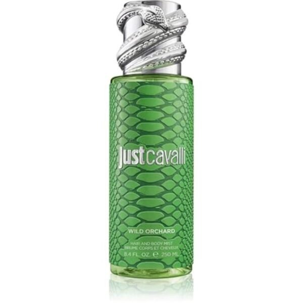 Roberto Cavalli Just/Hair&Body Mist Wild Orchard 250Ml – authentic in Egypt