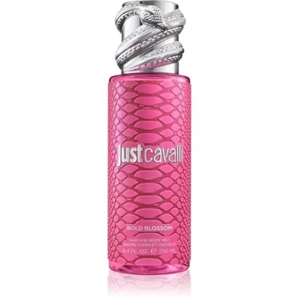Roberto Cavalli Just/Hair&Body Mist Bold Blossom 250Ml – authentic in Egypt