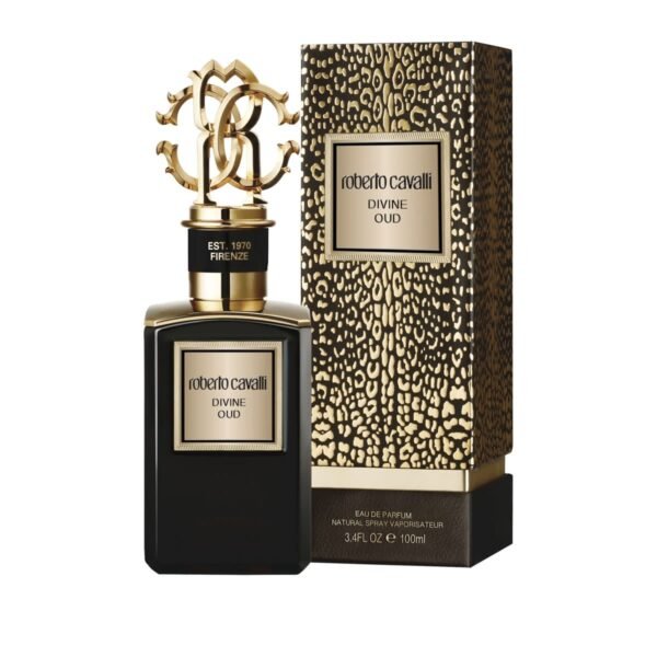 Roberto Cavalli Gold Divine Oud – authentic in Egypt