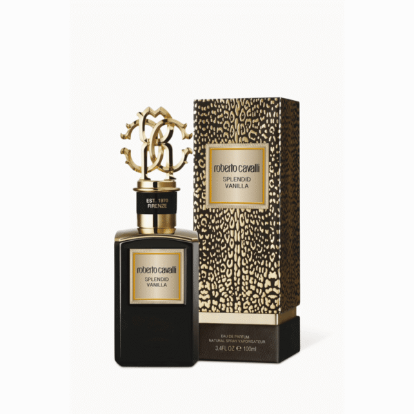 Roberto Cavalli Gold Splendid Vanilla – authentic in Egypt