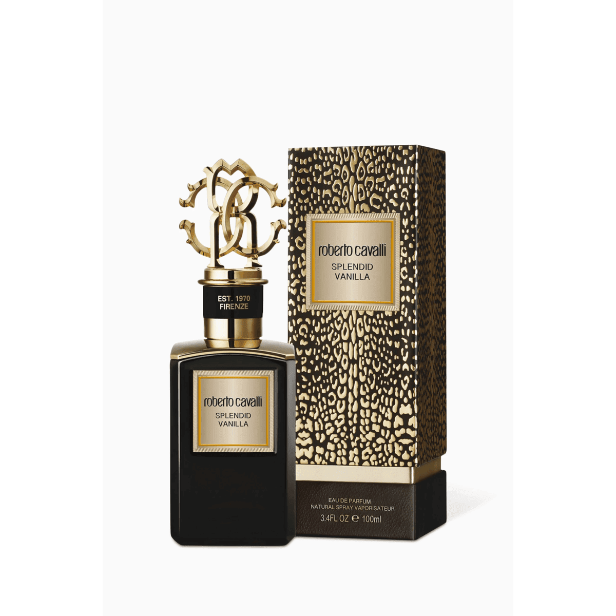 Gold Splendid Vanilla Roberto Cavalli Gold Splendid Vanilla – authentic in Egypt
