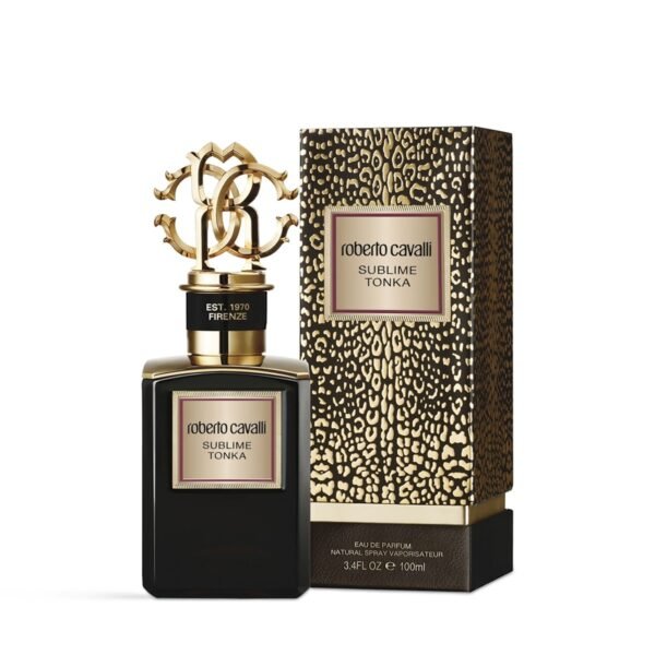 Roberto Cavalli Gold Sublime Tonka – authentic in Egypt
