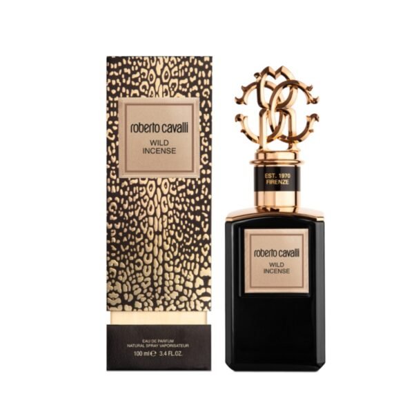Roberto Cavalli Gold Wild Incense – authentic in Egypt