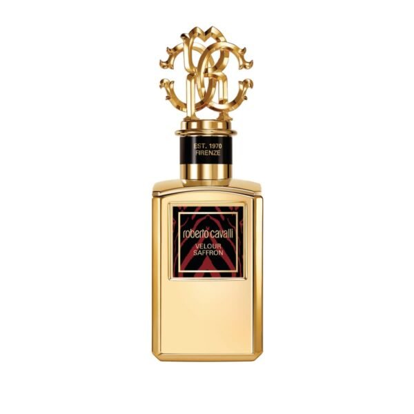 Roberto Cavalli Gold Velour Saffron – authentic in Egypt