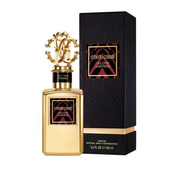 Roberto Cavalli Gold Velour Saffron – authentic in Egypt