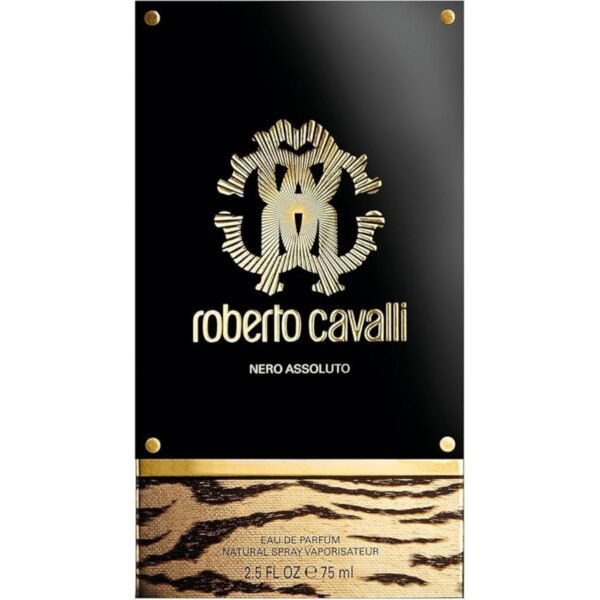 Roberto Cavalli RC SIGNATURE NERO ASSOLUTO EDP 75ML – authentic in Egypt