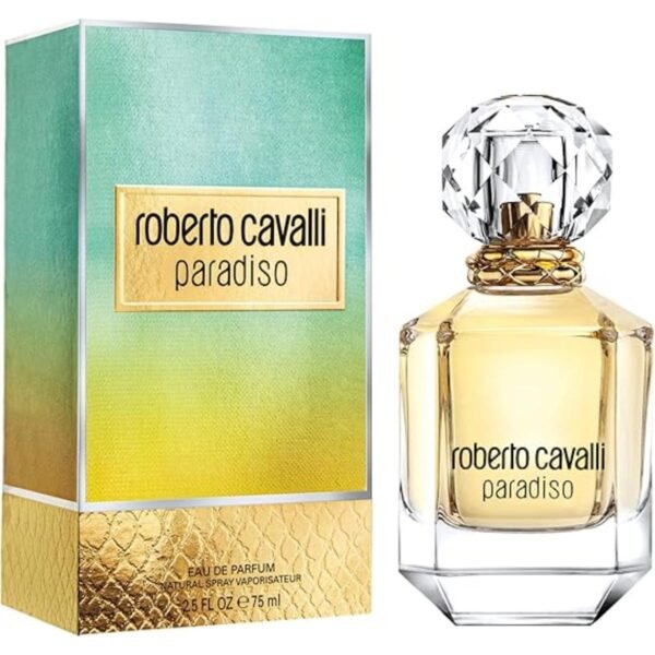 Roberto Cavalli Paradiso Edp 75Ml – authentic in Egypt