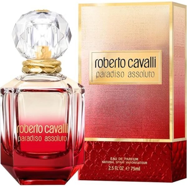Roberto Cavalli Paradiso Assoluto – authentic in Egypt