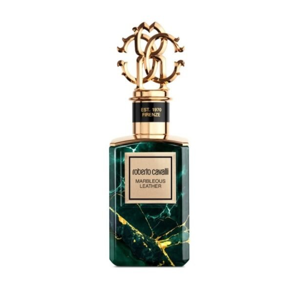 Roberto Cavalli Gold Marbleous Leather – authentic in Egypt