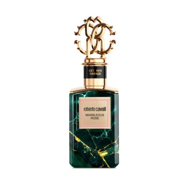 Roberto Cavalli Gold Marbleous Rose – authentic in Egypt