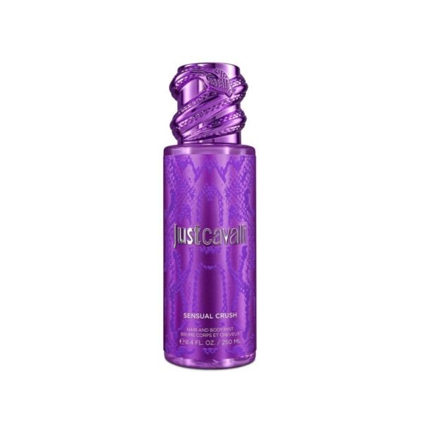 Roberto Cavalli JUST CAVALLI HAIR & BODY MIST SENSUAL CRUSH 250ML – authentic in Egypt