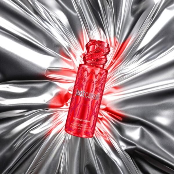 Roberto Cavalli JUST CAVALLI HAIR & BODY MIST FLAMING DESIRE 250ML – authentic in Egypt