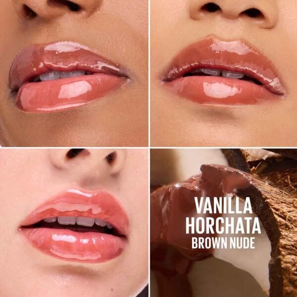 Lip Oil Lifter Gel - 007 Vanilla Horchata