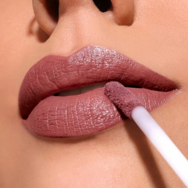 MOIRA Lip Divine Liquid Lipstick (008, Play it Cool) – Lipstick in Egypt – view 2