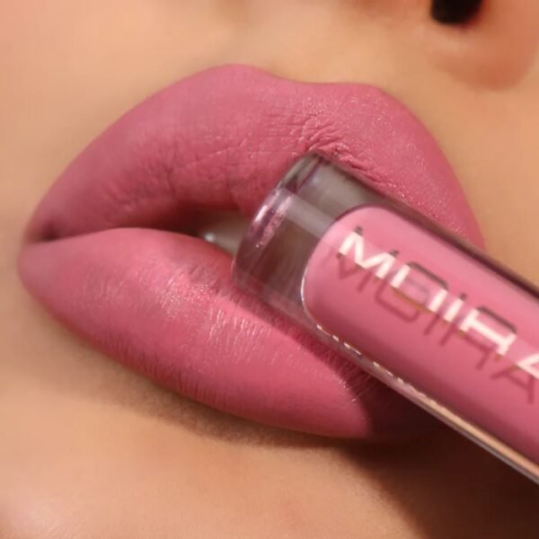 MOIRA Lip Divine Liquid Lipstick (023, Charm) – Lipstick in Egypt – view 2
