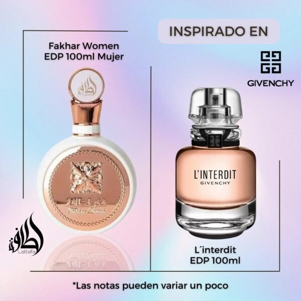 LATTAFA Lattafa Fakhar Rose Unisex EDP 100ML – Men in Egypt – view 2