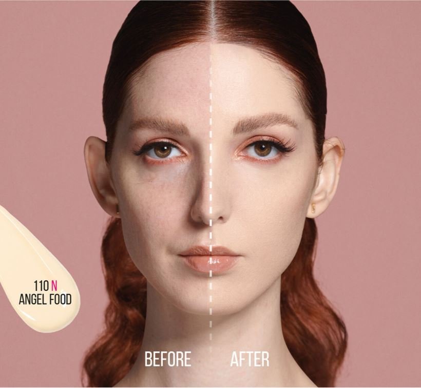 FauxFilter Foundation Luminous Matte 110N Angel Food HUDA BEAUTY FauxFilter Foundation Luminous Matte 110N Angel Food – Foundation in Egypt – view 2
