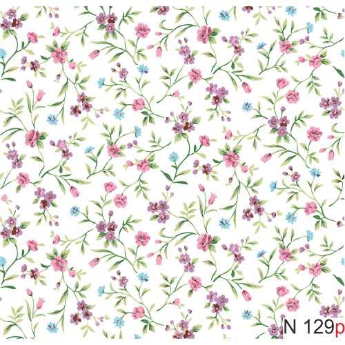 MAGENTA NAILS Nail Sticker N129 – Nails in Egypt – view 2