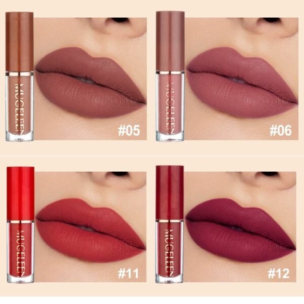 SHEGLAM Muge Leen Thanks For The Love Lip Set 12 Pcs – Lipstick in Egypt – view 2