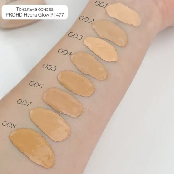 TOPFACE Foundation ProHD Easy Drop PT477.008 – Foundation in Egypt – view 2