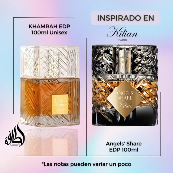 LATTAFA Lattafa Khamrah Unisex EDP 100ML – Men in Egypt – view 2