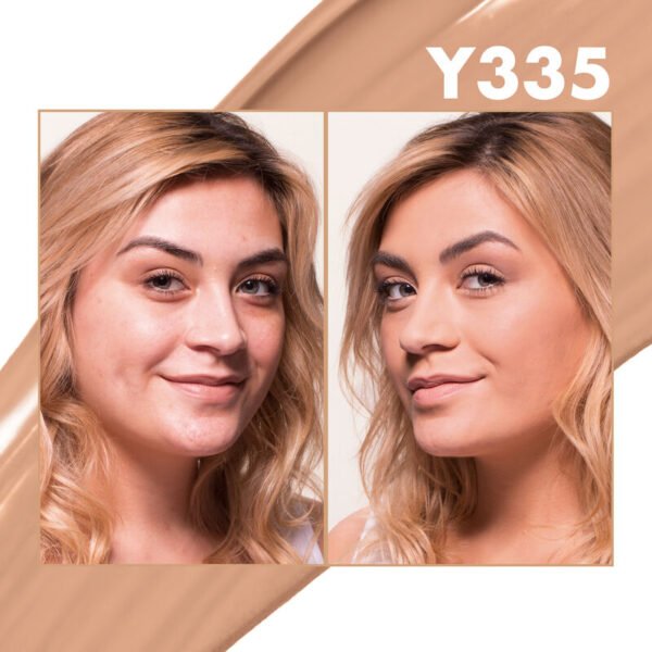 MAKEUP FOR EVER Foundation Matte Velvet Y335 Dark Sand – Foundation in Egypt – view 2