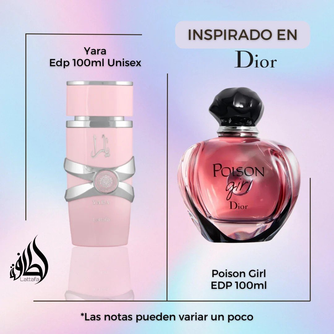 Lattafa Yara EDP 100ML LATTAFA Lattafa Yara EDP 100ML – Women in Egypt – view 2
