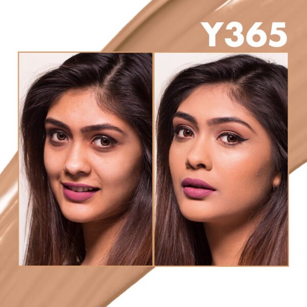 MAKEUP FOR EVER Foundation Matte Velvet Y365 Desert – Foundation in Egypt – view 2