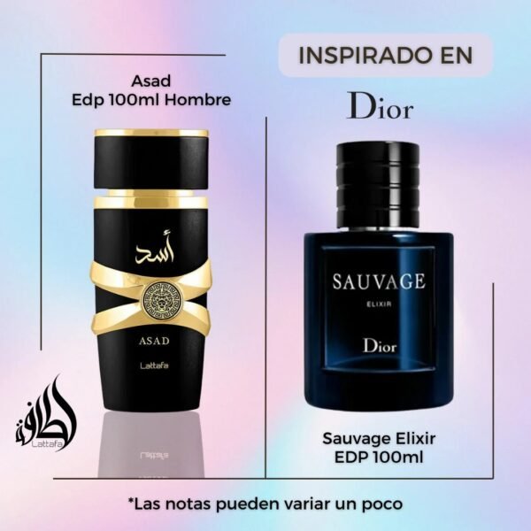 LATTAFA Lattafa Asad EDP 100ML – Men in Egypt – view 2