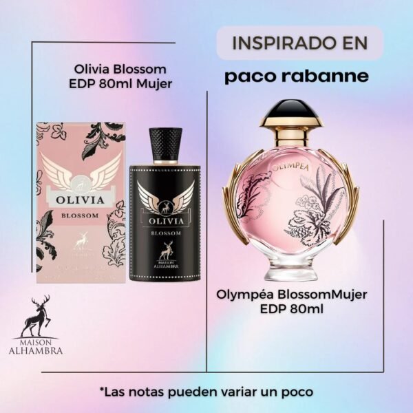 LATTAFA Maison Alhambra Oliva Blossom EDP 80ML – Women in Egypt – view 2