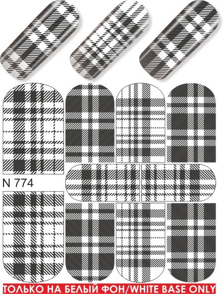 MAGENTA NAILS Nail Sticker N774 – Nails in Egypt – view 2
