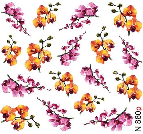 MAGENTA NAILS Nail Sticker N880 – Nails in Egypt – view 2
