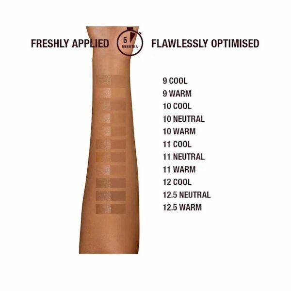 CHARLOTTE TILBURY Foundation Airbrush Flawless - 9 Warm – Foundation in Egypt – view 2