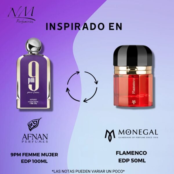 Afnan 9PM Pure Femme Ladies EDP 100ML