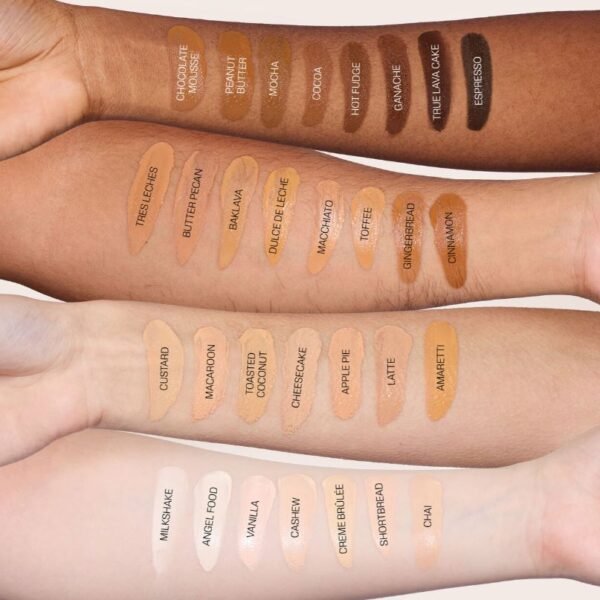 HUDA BEAUTY Foundation Natural Airbrush Easy Blur - 140G Cashew – Foundation in Egypt – view 2