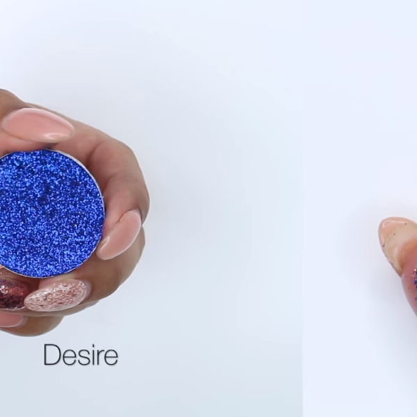Pressed Glitter Desire